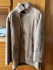 Giacca Montone Uomo Shearling