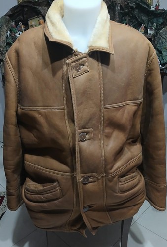 Montone shearling uomo - da,