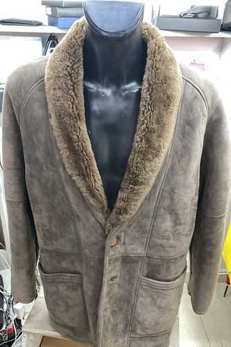 Montone shearling uomo - shearling,