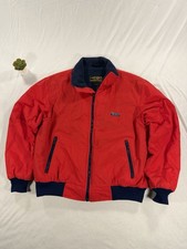 Cappotto giacca bomber rosso