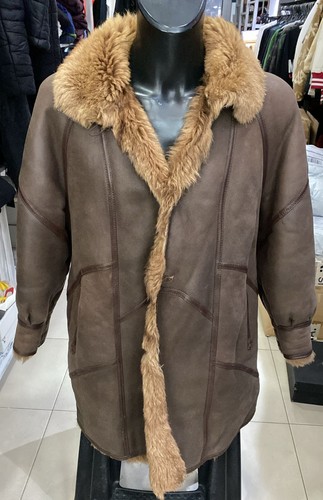 Montone shearling uomo colore