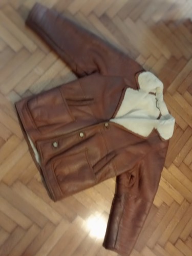 Giacca uomo montone shearling - giacca,