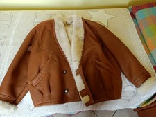 montone shearling uomo