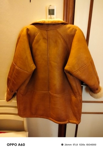 Montone shearlin uomo vintage - montone,